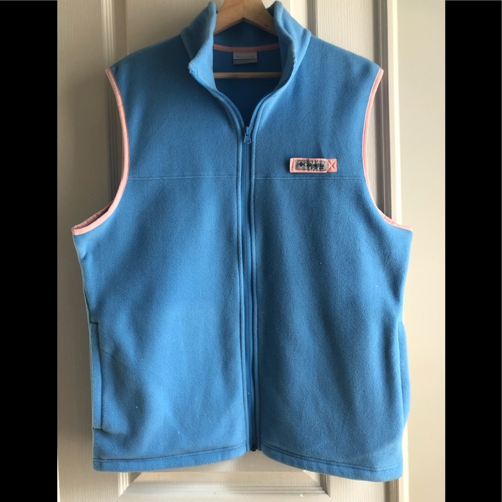 Columbia PFG fleece vest